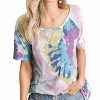 Women's Tie Dye Top - BiBi - 2 of 4
