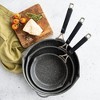 Nordic Ware Verde Ceramic Nonstick Frying Pan Set - 3 of 4