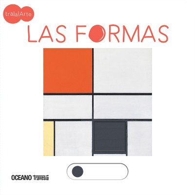 Las Formas - (Primeras Travesías) by  Sandrine Andrews (Board Book)