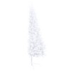 Artificial Half Christmas Tree White PVC 70.9 in - 4 of 4