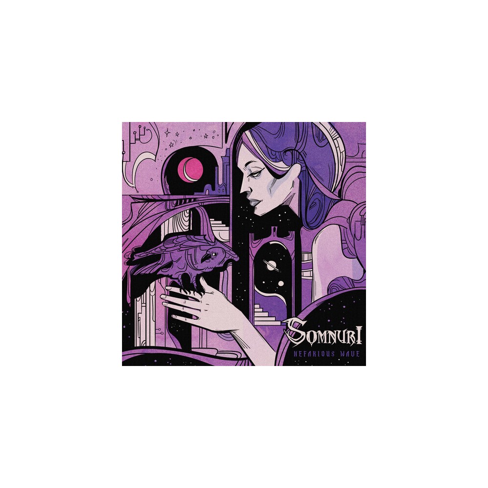 Somnuri - Nefarious Wave (Vinyl)