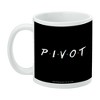 Friends PIVOT Ceramic Coffee Mug  Novelty Gift Mugs for Coffee  Tea and Hot Drinks  11oz  White - 3 of 4