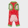 Santa Dog and Cat Pajama - Wondershop™ - 3 of 4