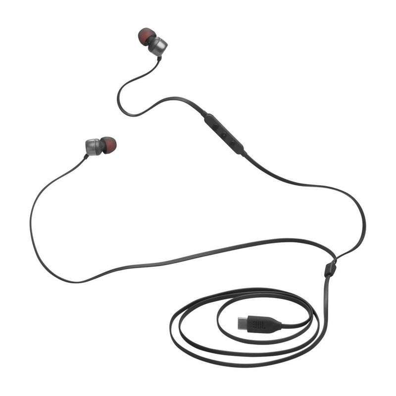 JBL Tune 310C Wired In-Ear Headphones - Black, 6 of 8