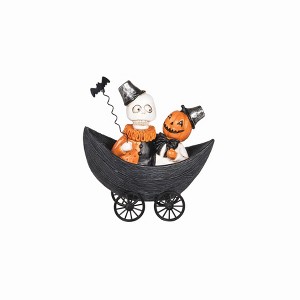Gallerie II Scary Carriage Halloween Figurine - 1 of 4