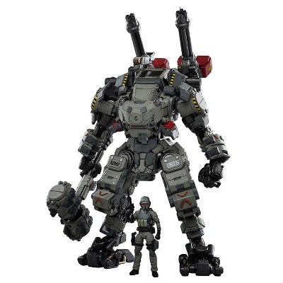 Steelbone JT1064 Firepower Mecha H02 Grey-Green with Pilot | Joy Toy Dark Source Action figures