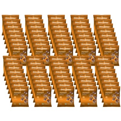Drizzilicious S'Mores Bites Mini Rice Cakes - Case of 80/0.74 oz