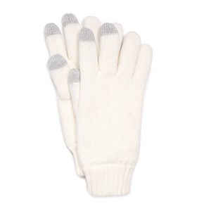 MUK LUKS Women's Heat Retainer Cable Texting Glove - 1 of 2