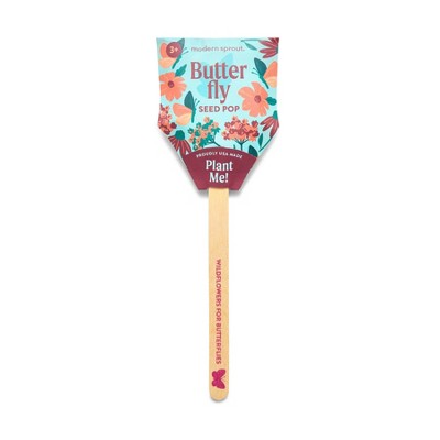 Modern Sprout Butterfly Pollinator Seed Starter Kit