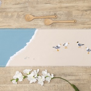 RightSide Designs Seagull Flash Mob Table Runner - 1 of 4