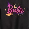 Boys' - Barbie - Barbie Witch Logo Graphic Long Sleeve Fleece Sweatshirt - 2 of 4
