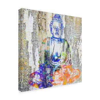 Trademark Fine Art -Surma & Guillen 'Timeless Buddha Ii' Canvas Art