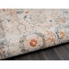Obeetee Manor Persian Floral Woven Indoor Area Rug - 4 of 4