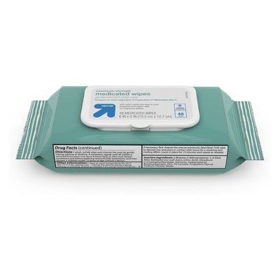 Medicated sales baby wipes