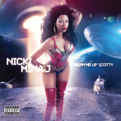 Nicki Minaj - Beam Me Up Scotty (CD)