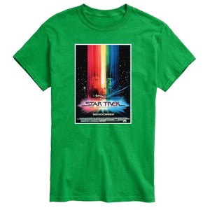 Men's - Star Trek - Retro Movie Poster Short Sleeve Graphic T-Shirt - 1 of 4