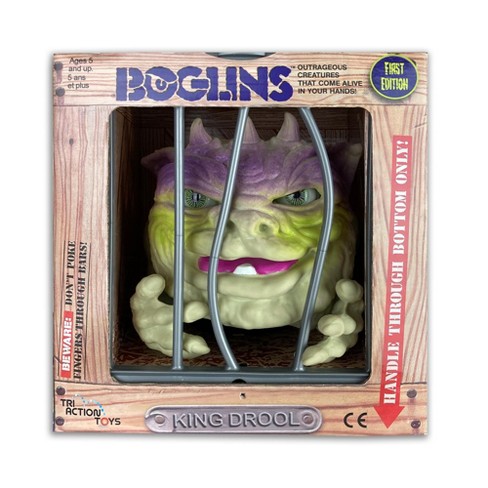 Triaction Toys Boglins Foam Monster Puppet