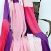 Slickblue Plaid Coral Fleece Throw Blanket, 59"x78.7", Cozy & Machine Washable, Perfect for Sofa & Chair, 6 Color Options - 3 of 3