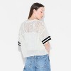 Women's Short Sleeve Jersey Pullover Sweater - Wild Fable™ - 3 of 3