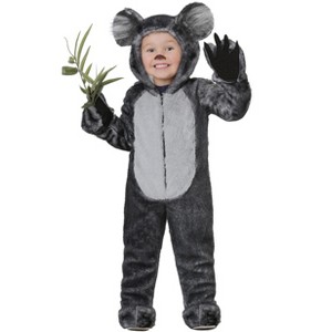 HalloweenCostumes.com Toddler Koala Bear Costume - 1 of 1