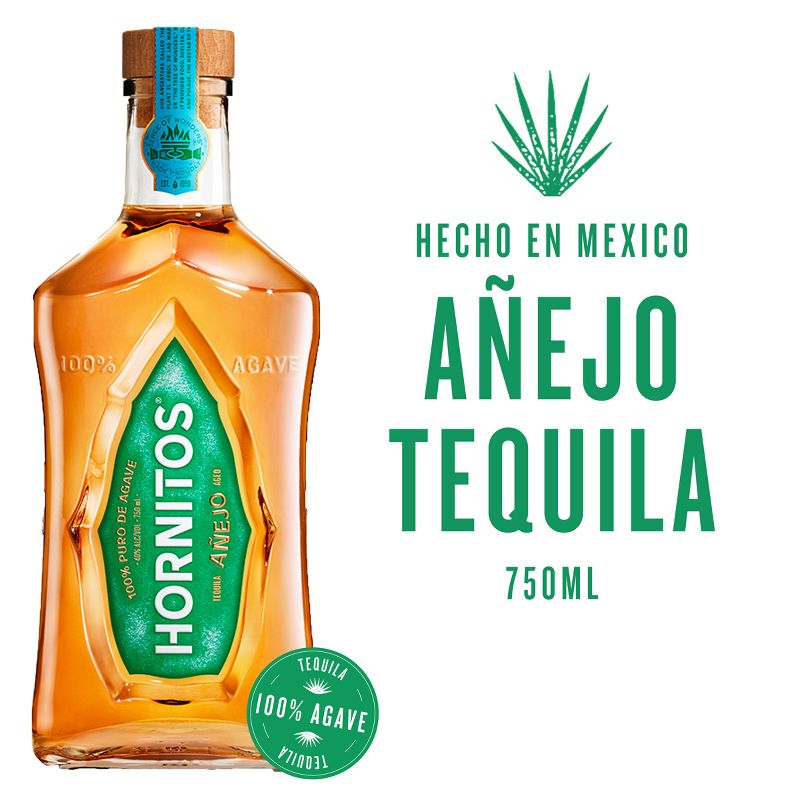 Hornitos Anejo Tequlia - 750ml Bottle, 4 of 10