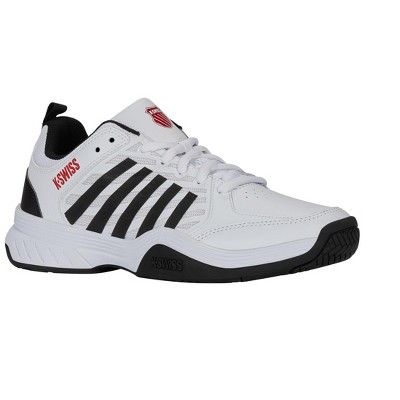 K-Swiss Men's Court Express 2 Tennis Shoe (White/Black/Mars Red) (11) — фото 2