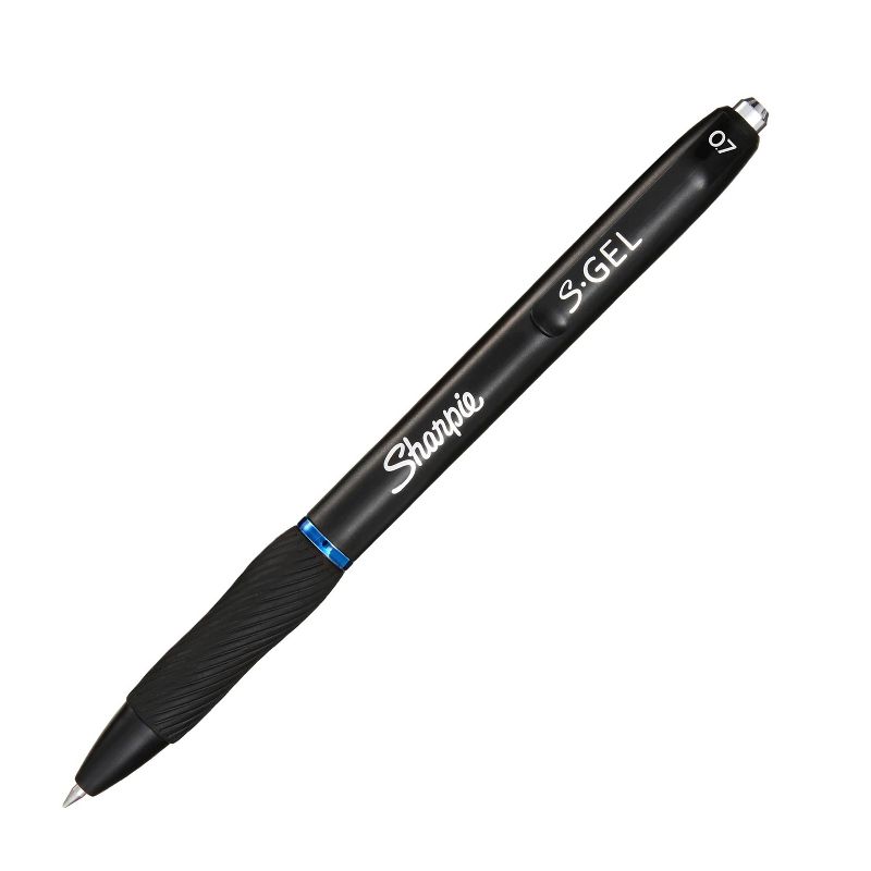 Sharpie S-Gel 4pk Gel Pens 0.7mm Medium Tip Blue, 3 of 8
