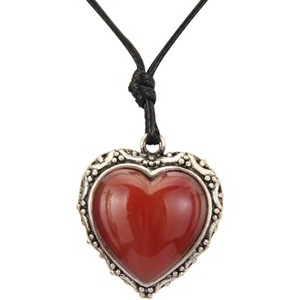 Leather Cord Necklace Chain Multilayer Wooden Pendant Necklaces Vintage Jewelry Boho Long Sweater Necklace for Women Men - 1 of 4