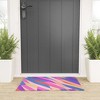 Little Dean Color Stripe Welcome Mat - Society6 - 2 of 4