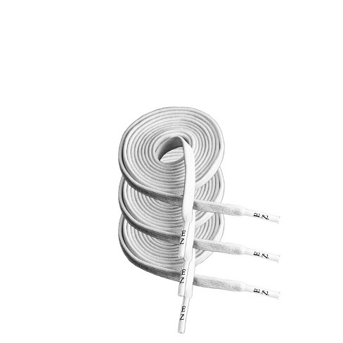 Chromacast Ez Stretch Slip-on Shoe Laces, Elastic Flat Stretch Shoe