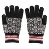 Clear Creek Women's Knit Jacquard Winter Texting Glove - 2 of 3