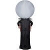 Nightmare Before Christmas Airblown Inflatable Stylized Jack Skellington w/JOL Disney , 5 ft Tall, Multi - 3 of 3