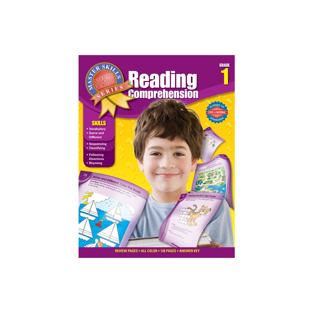 Reading Comprehension, Grade 1 - (Master Skills) (Paperback)