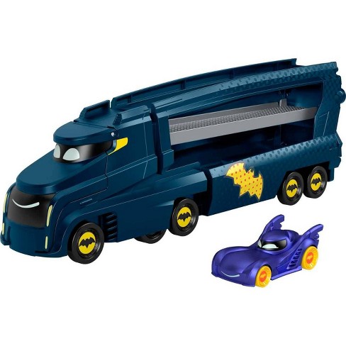 Fisher price Dc Batwheels Bat Big rig Toy Car Carrier Target