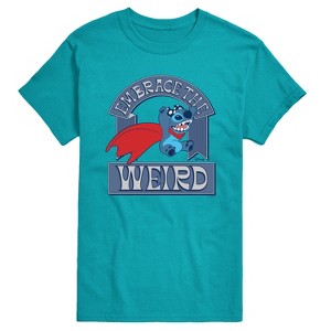 Men's - Disney - Weird Stitch Short Sleeve Graphic T-Shirt - 1 of 3