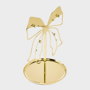 Standing Bow Jewelry Organizer - Wild Fable™ Gold - 1 of 2