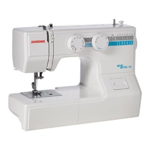 Janome MyStyle 100 Top-Loading Sewing Machine with 13 Built-In Stitches - 1 of 2