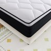Twolike 12 Inch   Pocket springs & Memory Foam Mattress , Mattress in A Box - 4 of 4