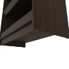 Wengue Shoe Rack with Open Storage - 4 of 4