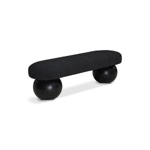 Meridian Furniture,Bowie Bench - 1 of 4