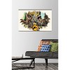 Trends International Jurassic World: Dominion - Atrociraptors Focal Unframed Wall Poster Prints - 2 of 4