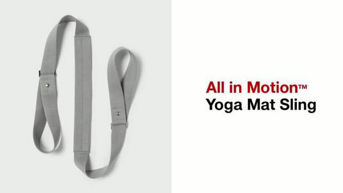 Yoga Mat Sling - All In Motion&#8482;, 2 of 8, play video