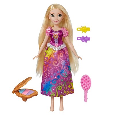 rapunzel dolls at target