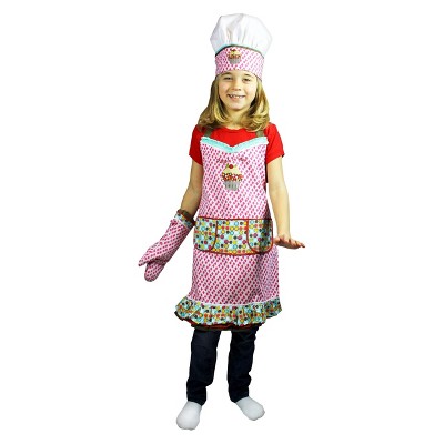 kids chef apron