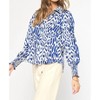 Women's Collared Button Up Top - entro - 2 of 4