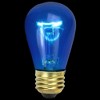 Northlight Set of 25 Incandescent S14 Blue Christmas Replacement Bulbs - 2 of 4