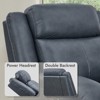 Spruce & Spring Power Recliner Chairs with Power Headrest & Charging Ports - 3 of 4