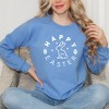 Simply Sage Market Women's Graphic Sweatshirt Happy Easter Eggs - 2 of 3