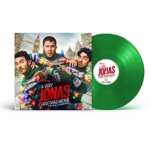 Jonas Brothers - A Very Jonas Christmas Movie (Original Soundtrack) (Colored Vinyl Green) - 1 of 1