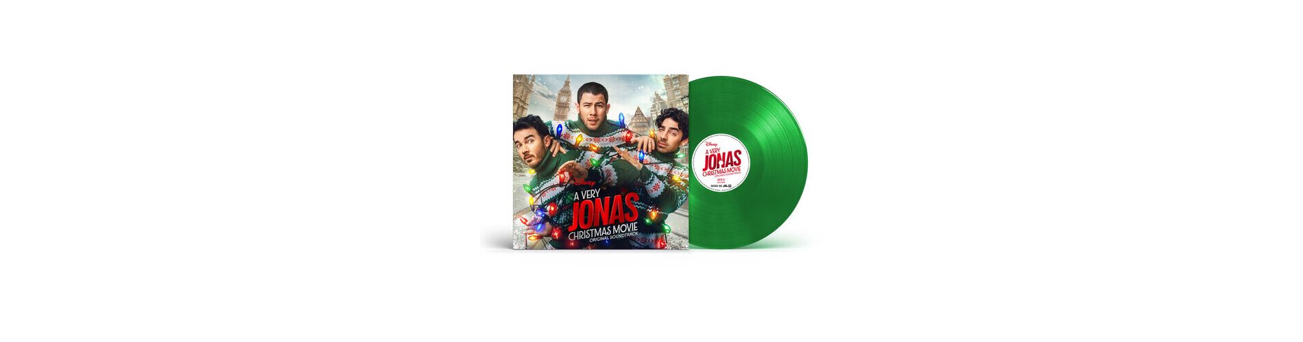 Jonas Brothers - A Very Jonas Christmas Movie (Original Soundtrack) (Colored Vinyl Green)